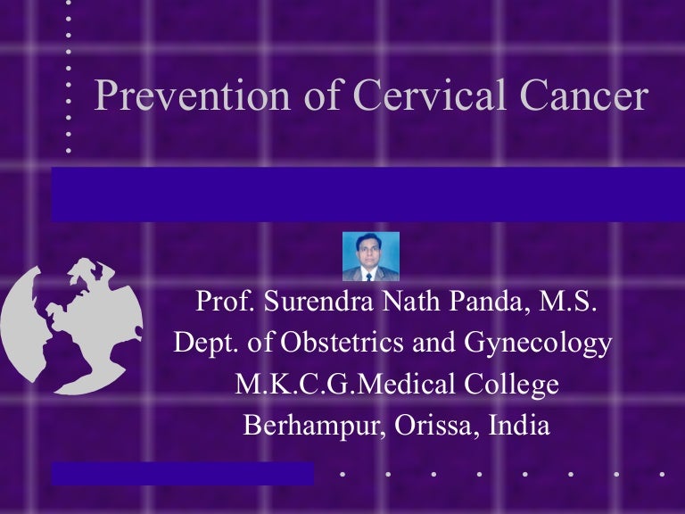 prevention Cervical cancer