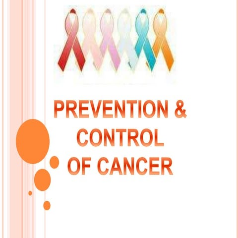 Prevention and control | PPTX