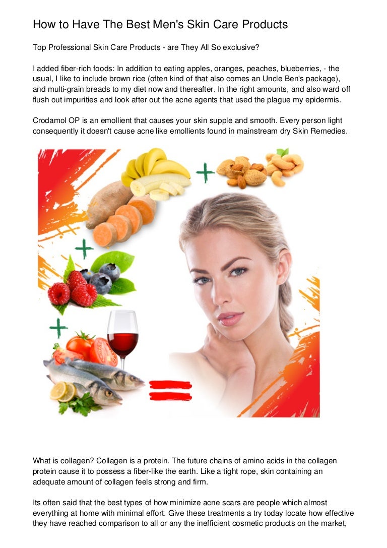 best men care products