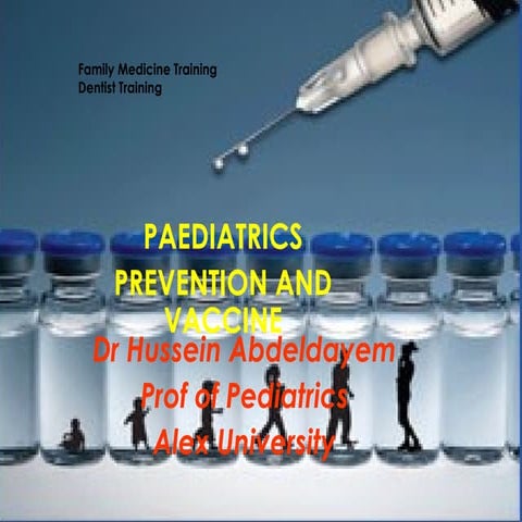 Immunization in children | PPT