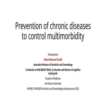 Chronicity | PPT