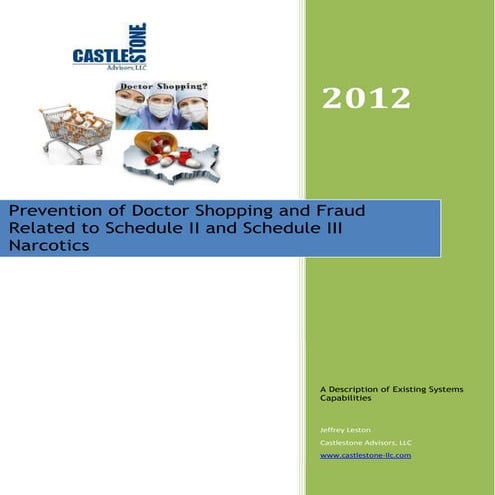 Prevention of doctor shopping