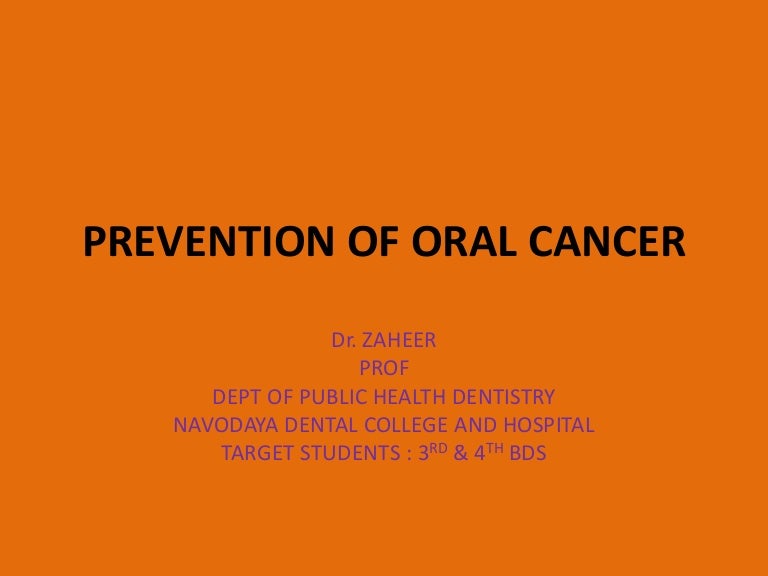 PREVENTION OF ORAL CANCER.pptx