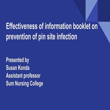 Prevention of Pinsite infection.pptx