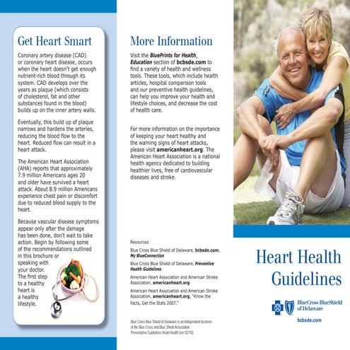 HEART HEALTH GUIDELINES visual data 6