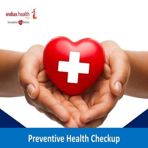 Why Preventive Health Checkup is Important?