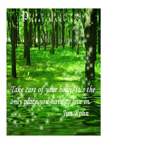 Health Quotes at Preventive Health Advisor | PDF