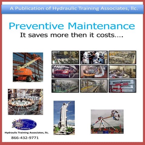 Preventive maintenance e book