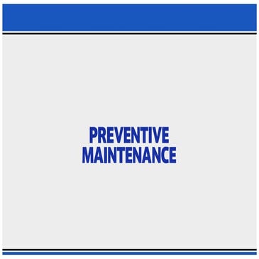 PPT ON PREVENTIVE MAINTENANCE 
