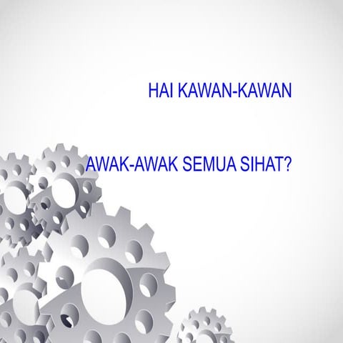 Preventive maintenance slide show