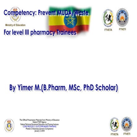 Prevent MUDA fo human resources students.pptx