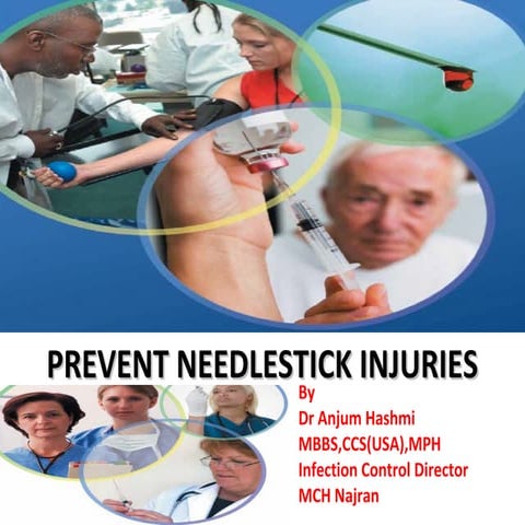 Prevent Needlestick Injuries