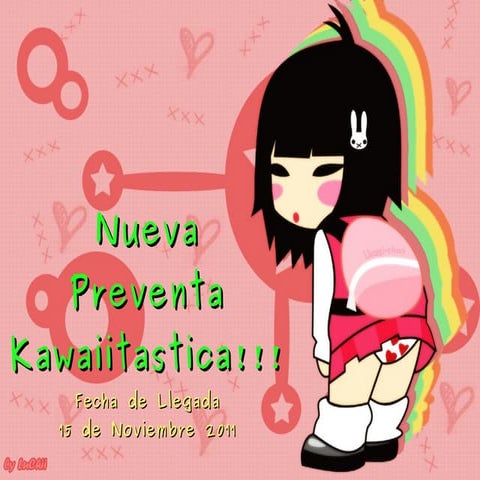 Preventa Kawaiitastic!!! Noviembre 2011