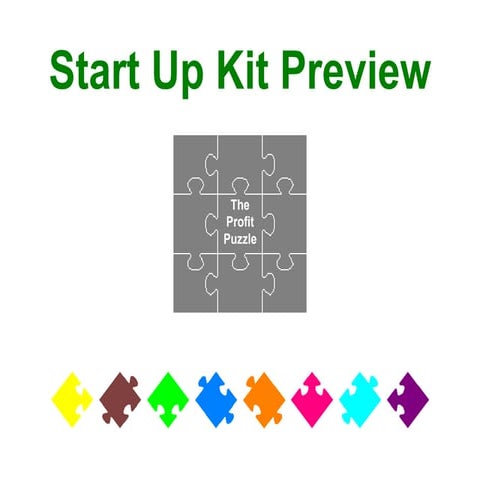 Small Business Start Up Success Kit Preview