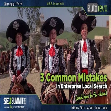 3 Common Mistakes in Enterprise Local Search (and how to fix them)