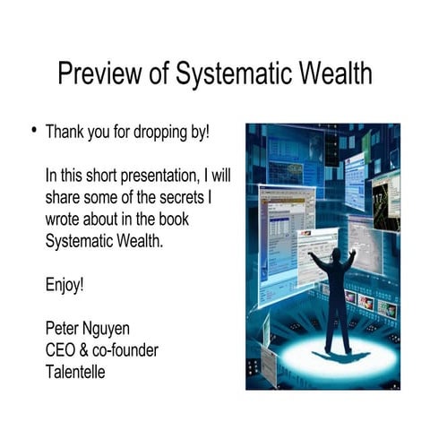 Preview Of Systematic Wealth
