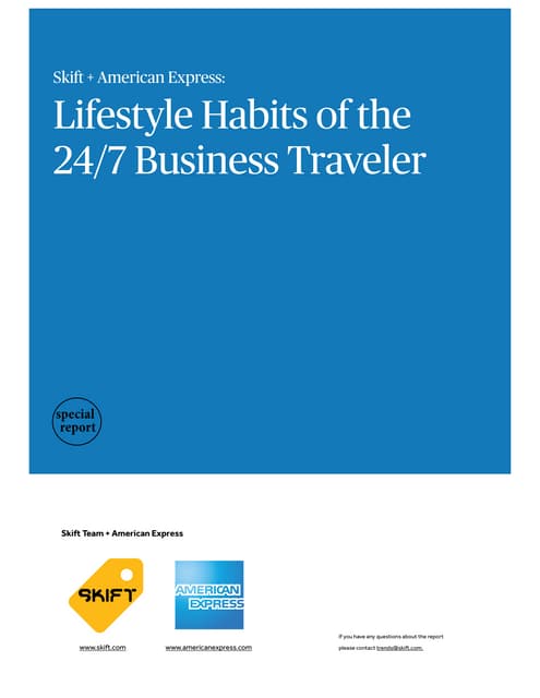 Preview - Skift & Amex Hilton Trend Report 