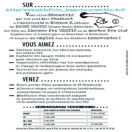Fiche de poste webmaster - ONG Aina | PDF