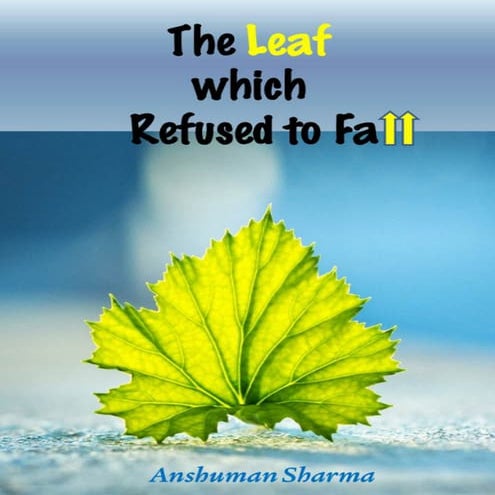 Preview book  the leaf which refused to fall