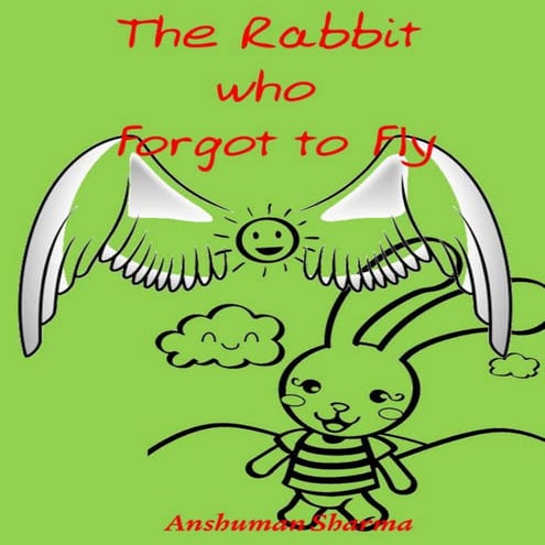 Preview book the rabbit who forgot to fly