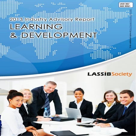 LASSIB 2013 industry advisory report on learning  development