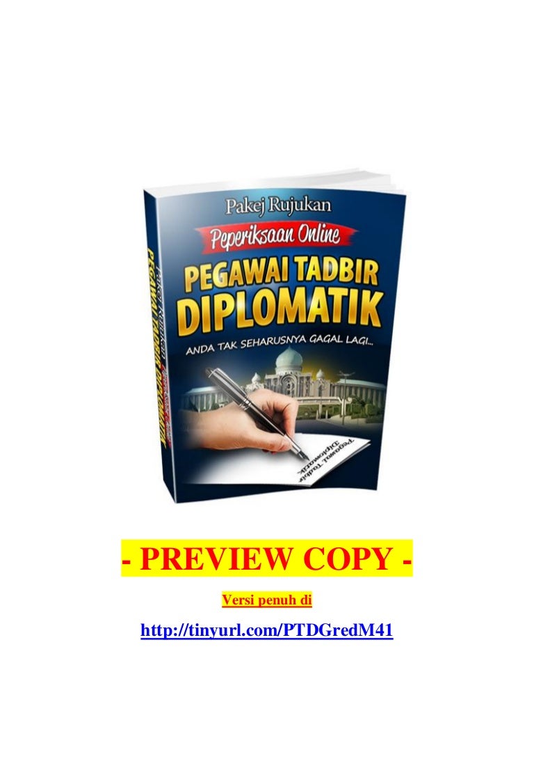 Contoh Soalan Peperiksaan Exam Online Pegawai Tadbir ...