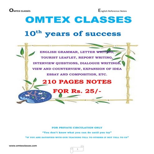 Preview English writing skill 15 pages of 210 pages