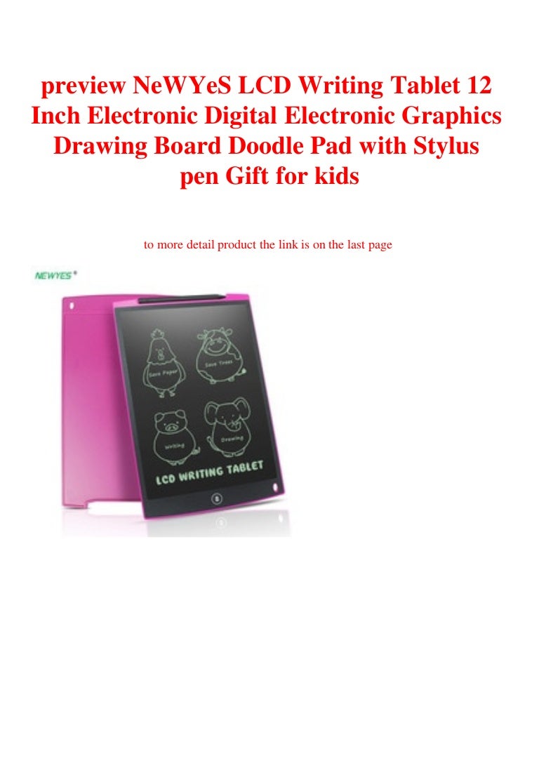 newyes doodle pad