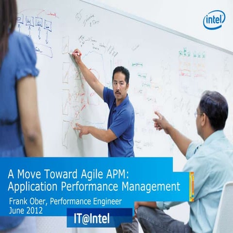 Preview toward agile APM at Intel presentation