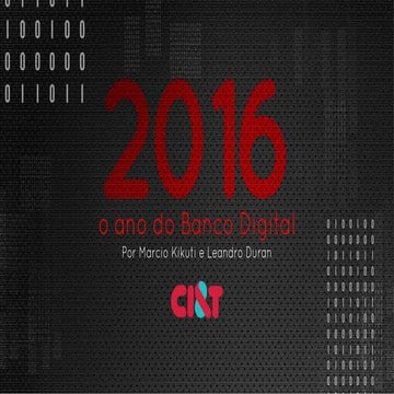 Previsões - 2016, o ano dos bancos