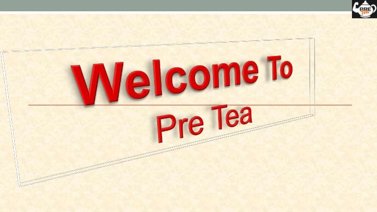 Pre Workout Pre Tea Best Pre Workout Natural Pre Workout