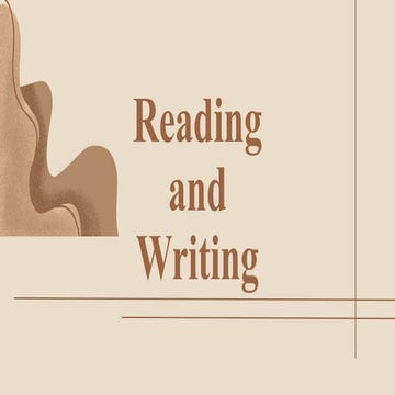 Pre Writing (Guide and Strategies for Better Writing)