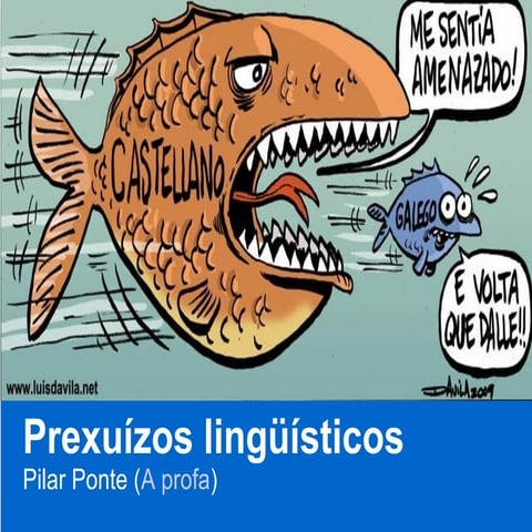 Prexuízos lingüísticos