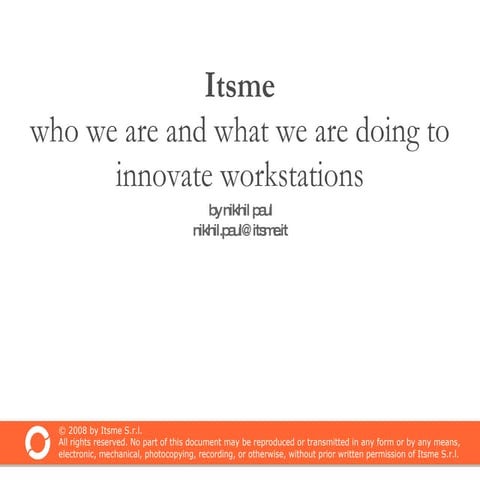 Itsme UX Australia | PDF