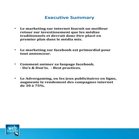 Prez   about internet, facebook, & advergaming