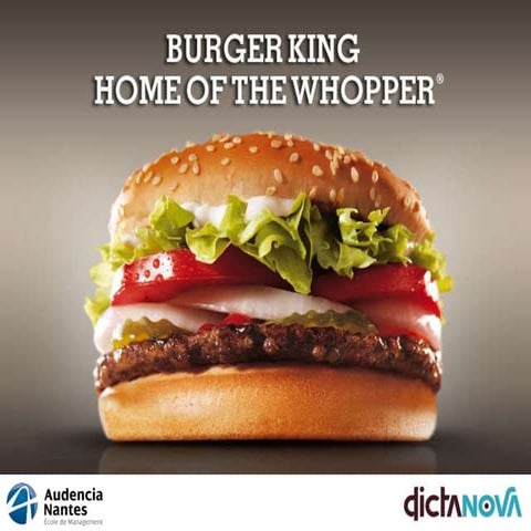 L'expérience Client chez Burger King