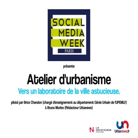 Introduction de l'atelier, c'est l'histoire d'un monde hybride.