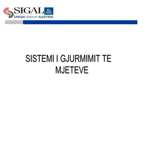GPS/GPRS SIGAL presentation by Endri DHASKALI  