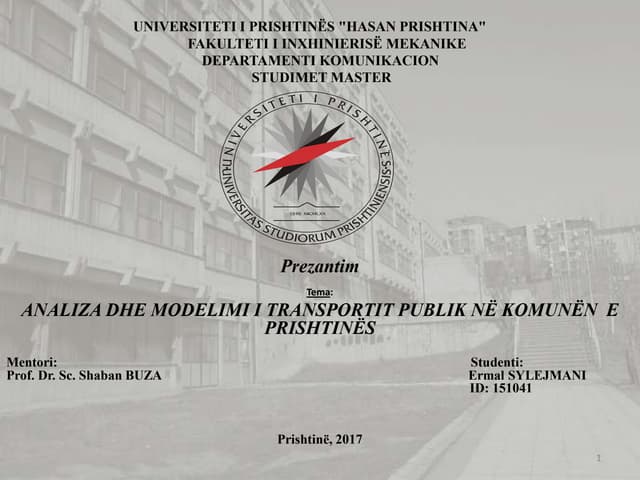 Master Thesis Presentation