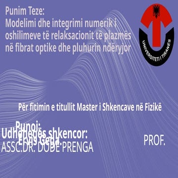 Fibrat Optike - projekt | PPTX