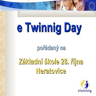 Prezentace eTwinning Day 2007