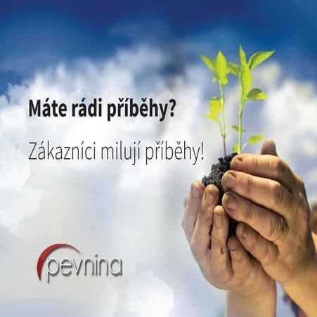 Máte rádi příběhy?