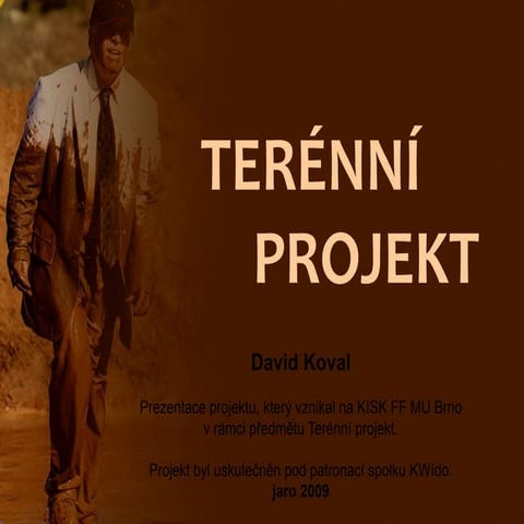 Prezentace projektu KWído akce