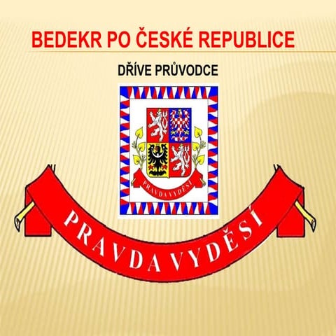 Bedekr po České repulice