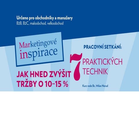 Prezentace 7 technik, jak zvýšit prodejní výsledky
