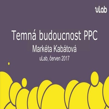Temná budoucnost PPC