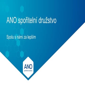 Prezentace spolecnosti 1