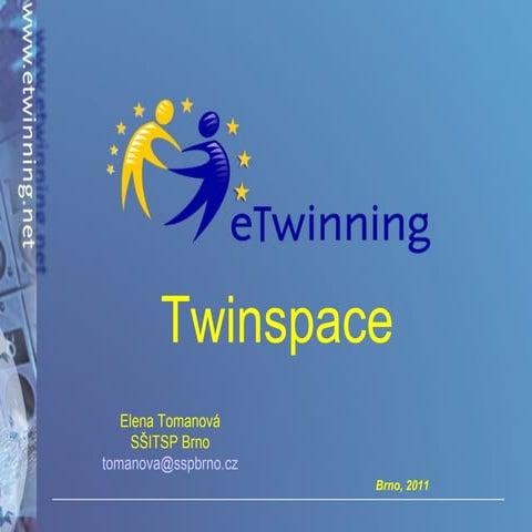 Prezentace twinspace
