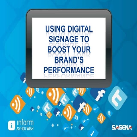 Measuring & Bench-marking Digital Signage | PDF