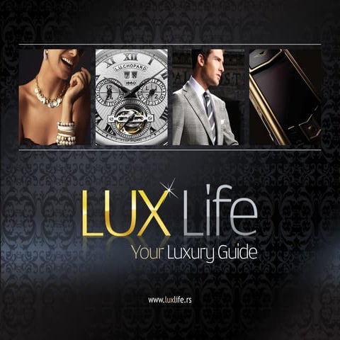 Lux Life Portal - Media Kit | PDF